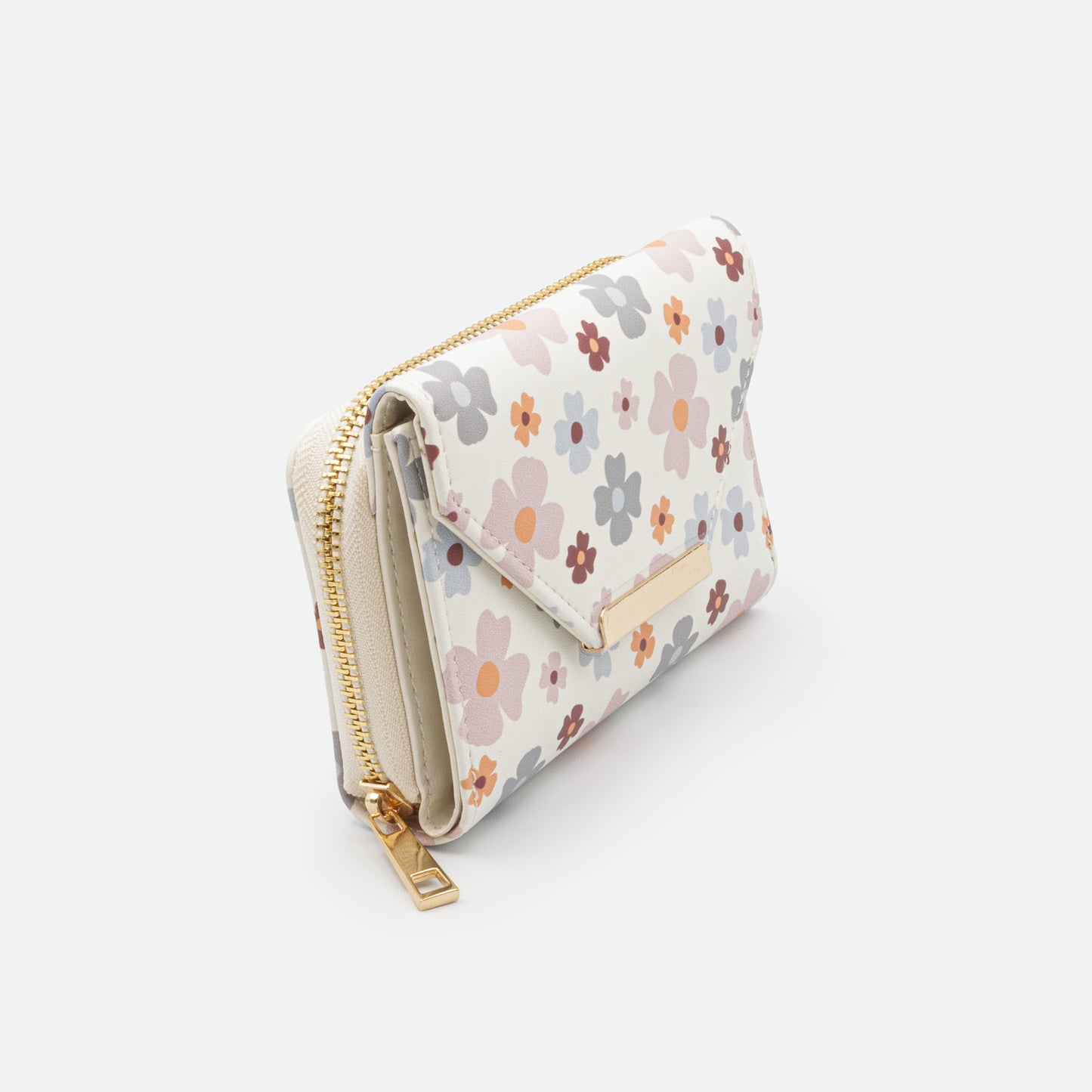 BG251W063MM - Flowery PU wallet
