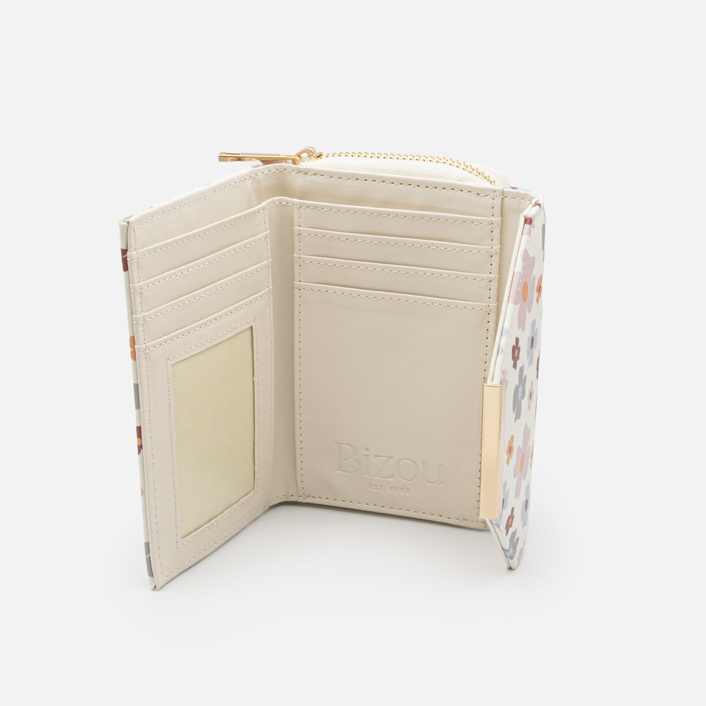 BG251W063MM - Flowery PU wallet