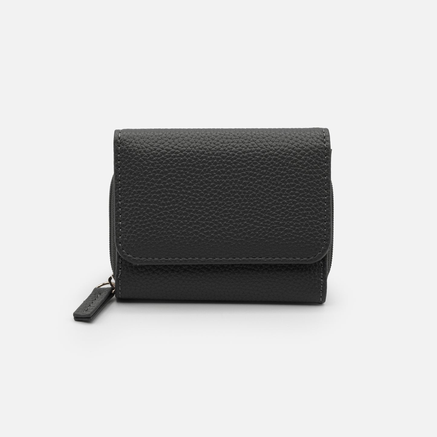 BG251W064GR - Small dark grey PU wallet