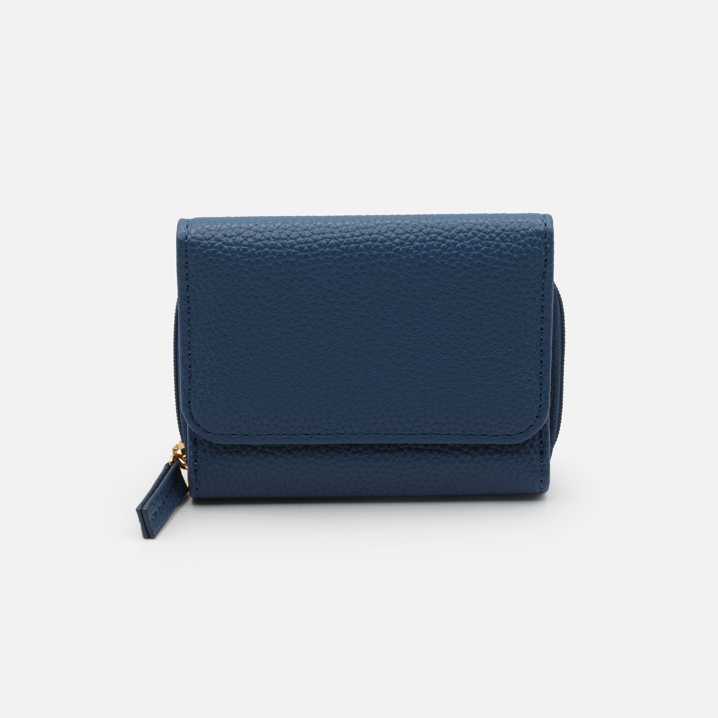 BG251W065BL - Small dark blue PU wallet
