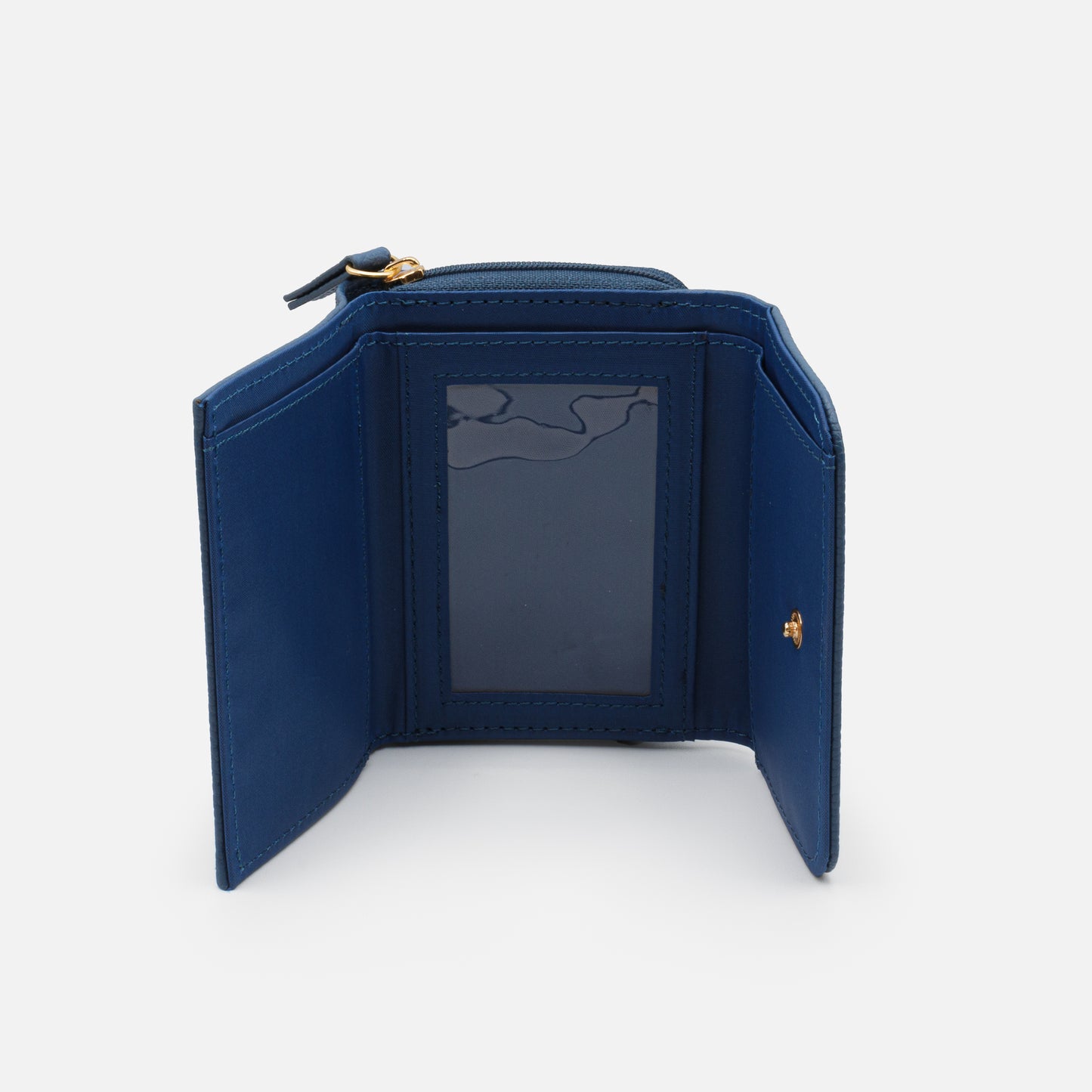 BG251W065BL - Small dark blue PU wallet