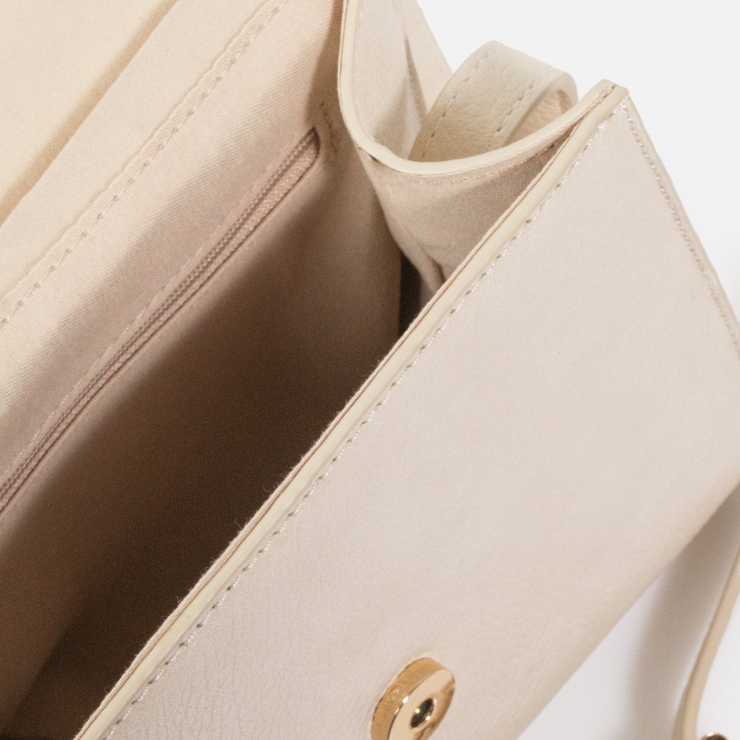 Ivory elephant skin texture PU crossbody handbag - BG253B006BE