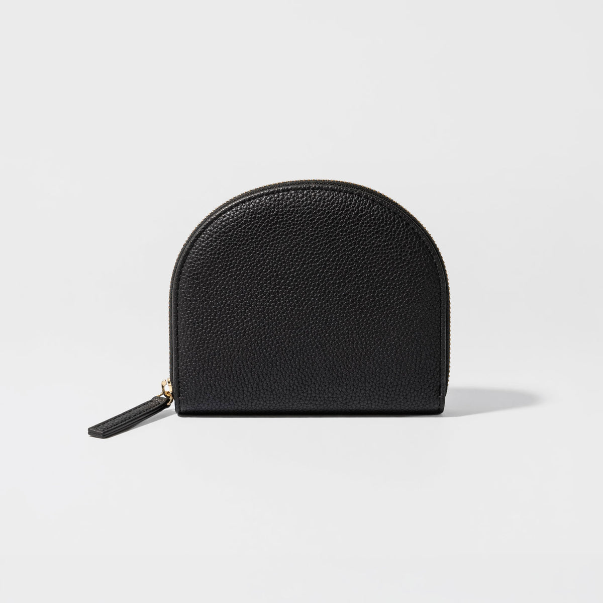 Black Domed Wallet