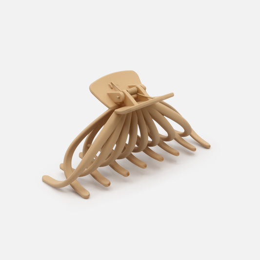 Mat beige octopus claw - HA251W051BE