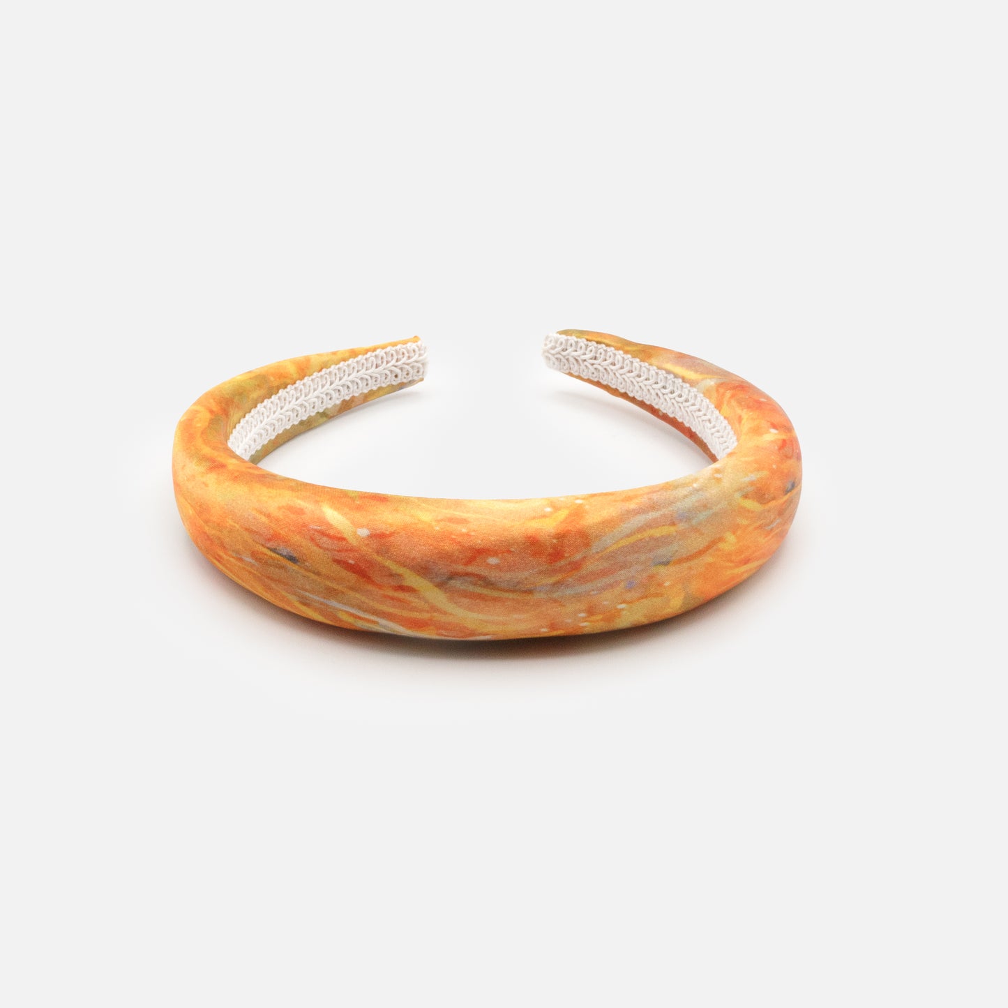 HA253H070OR - Orange tones padded headband