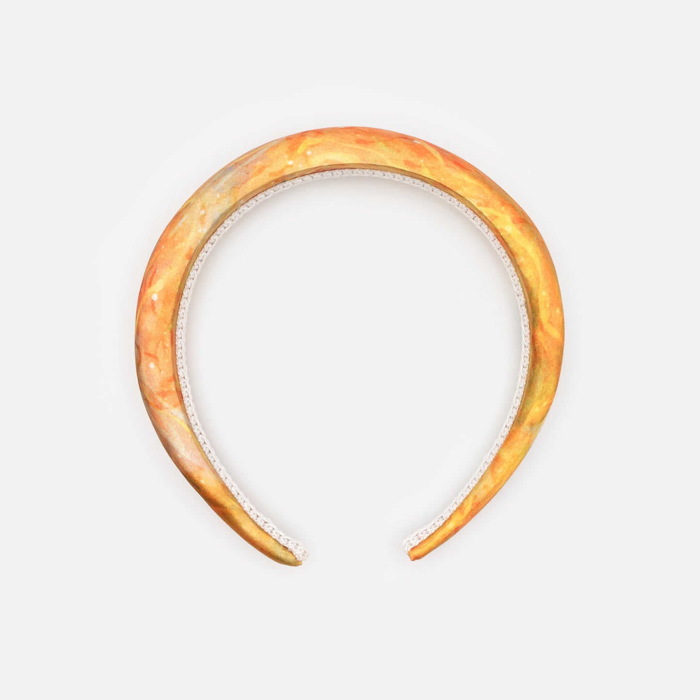 HA253H070OR - Orange tones padded headband