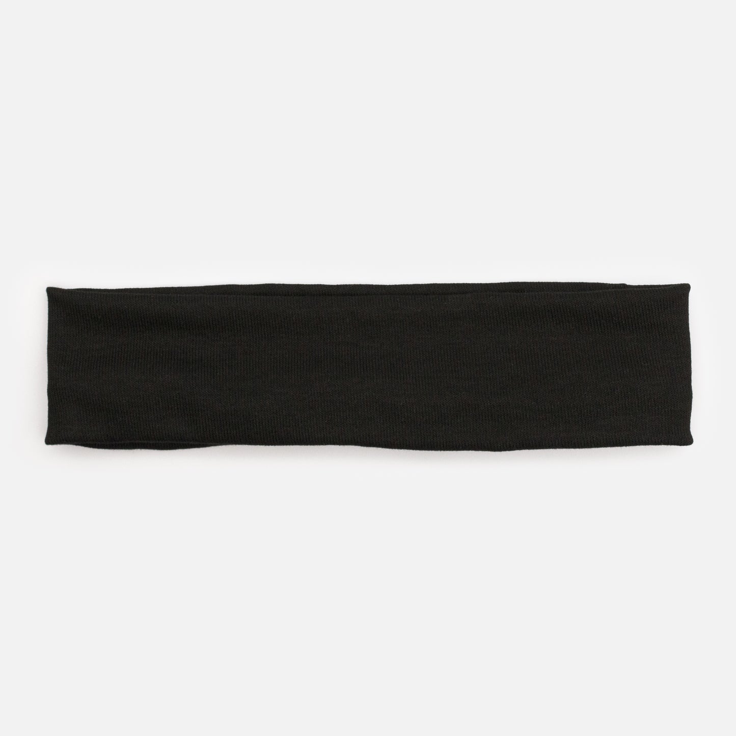 HA253H078BK - Black fabric headband