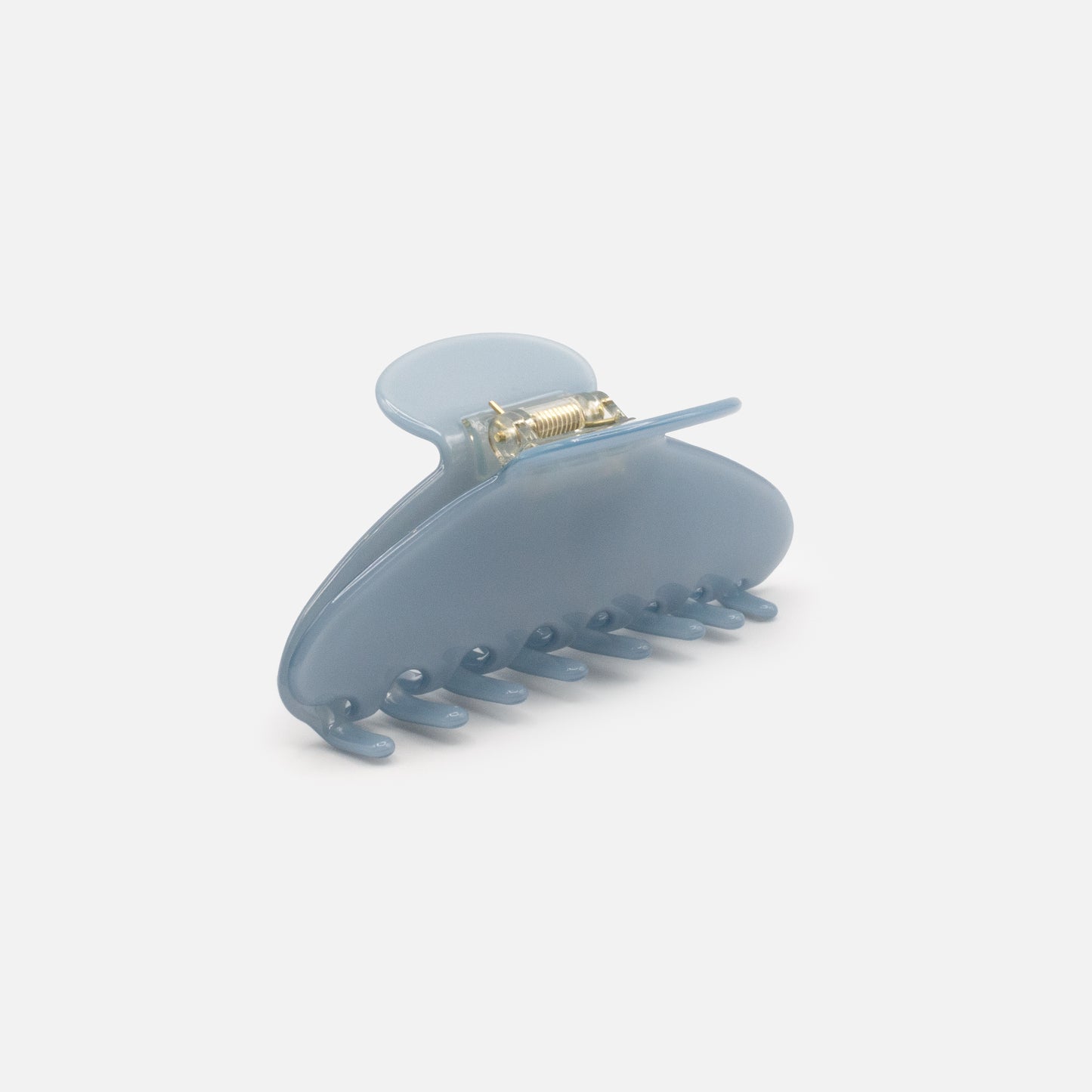 HA253W022BL - Light blue glossy plastic claw