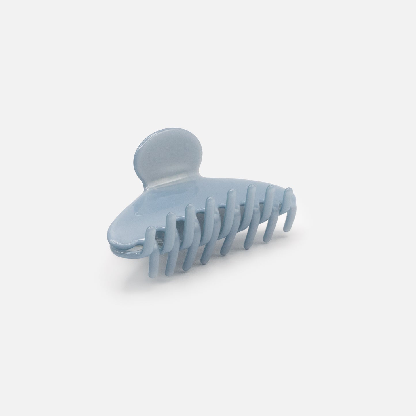 HA253W022BL - Light blue glossy plastic claw