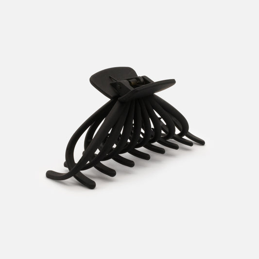 HA253W038BK - Octopus mat black plastic claw