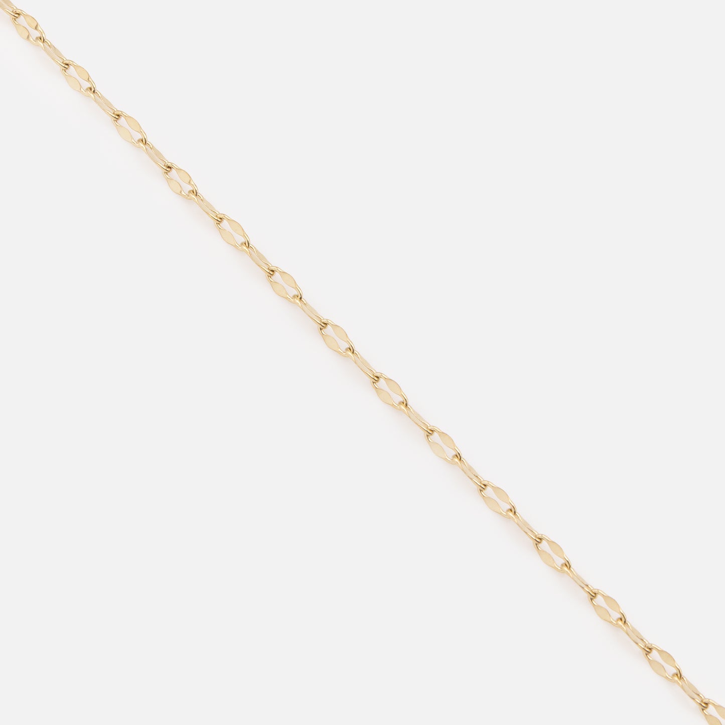 MN251B031GL - Mini diamond mesh golden bracelet in stainless steel