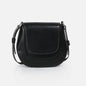 BG251B034BK - Black crossbody handbag in PU