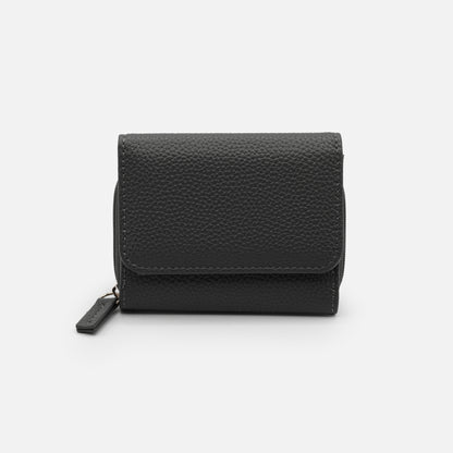 Petit portefeuille gris en PU - BG251W064GR
