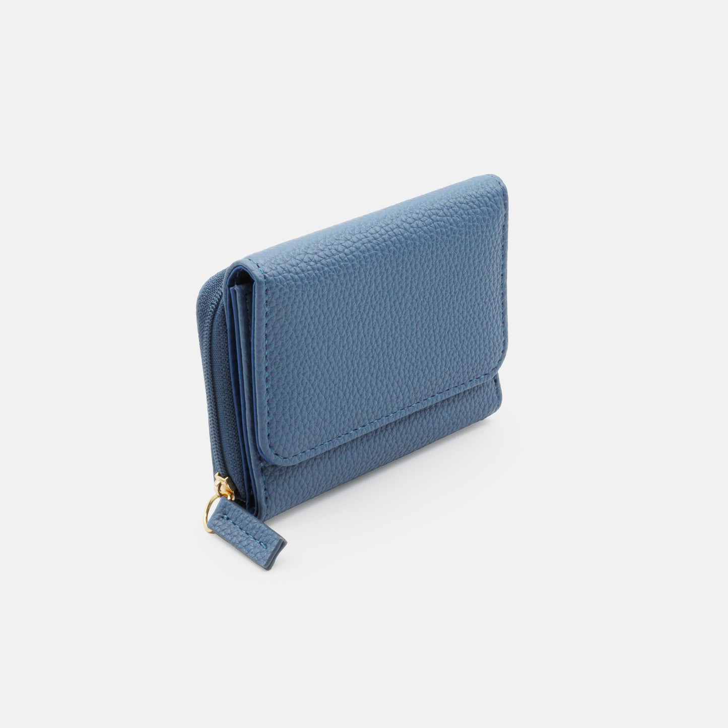 Petit portefeuille bleu en PU - BG251W065BL