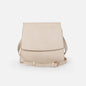 Ivory elephant skin texture PU crossbody handbag - BG253B006BE