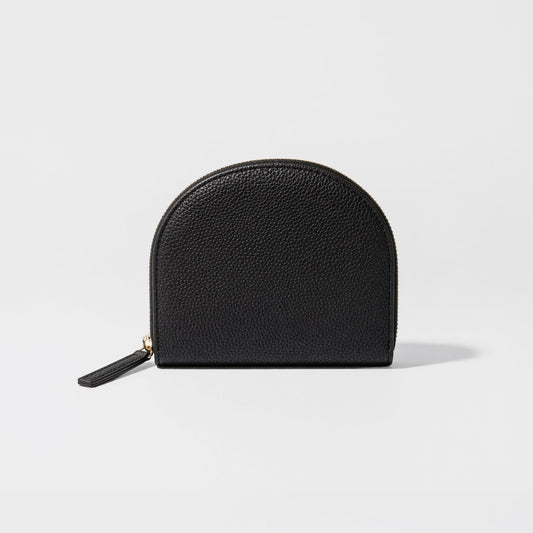 Black Domed Wallet