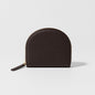 Dark Brown Domed Wallet