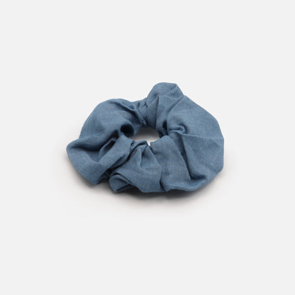 Light denim scrunchie - HA251E068DN