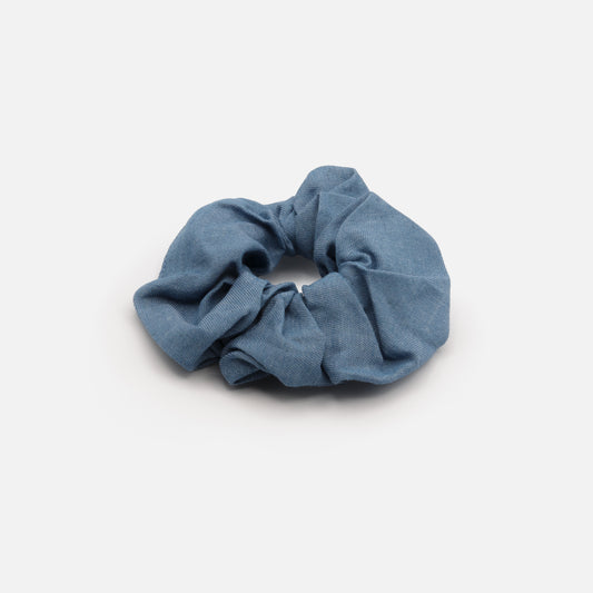 Light denim scrunchie - HA251E068DN