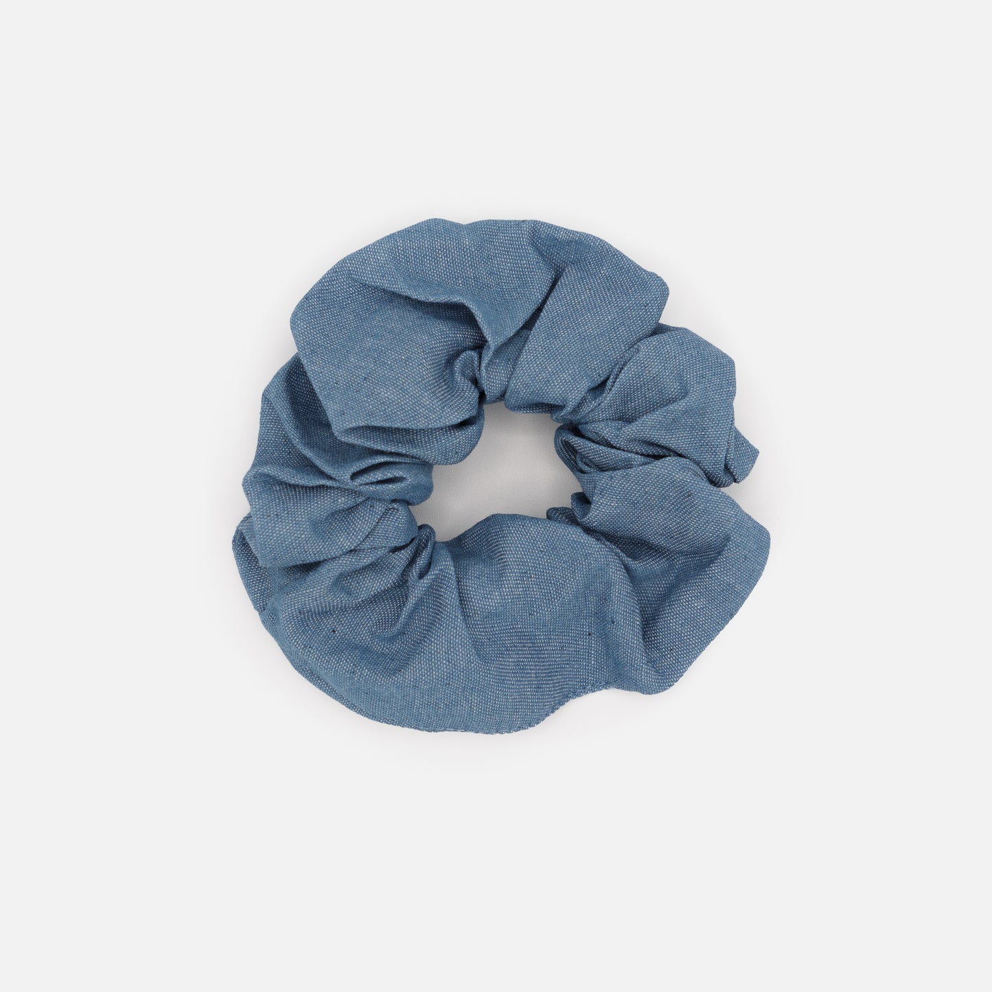 Light denim scrunchie - HA251E068DN