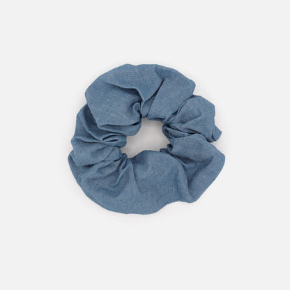 Light denim scrunchie - HA251E068DN