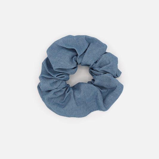 Light denim scrunchie - HA251E068DN
