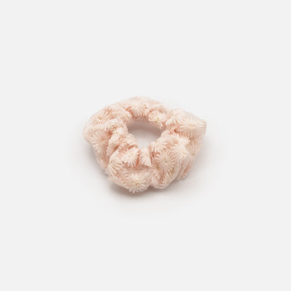 Chouchou de fleurs rose pâle - HA251E087PK