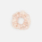 Chouchou de fleurs rose pâle - HA251E087PK