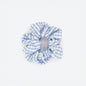 Blue & white vichy scrunchie - HA251E090BL