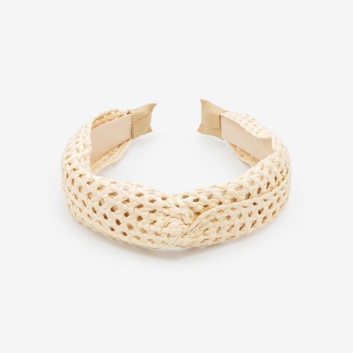Bandeau en paille tressée - HA251H137NT