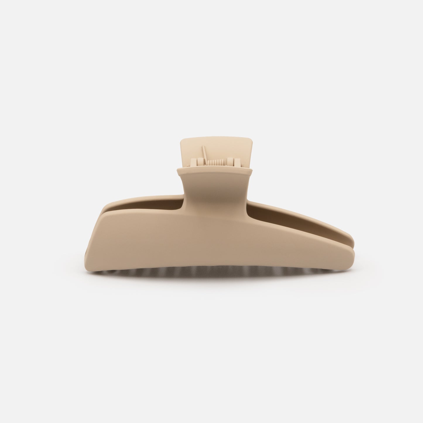 Mat beige geometric claw - HA251W043IV