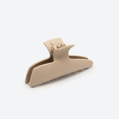 Mat beige geometric claw - HA251W043IV