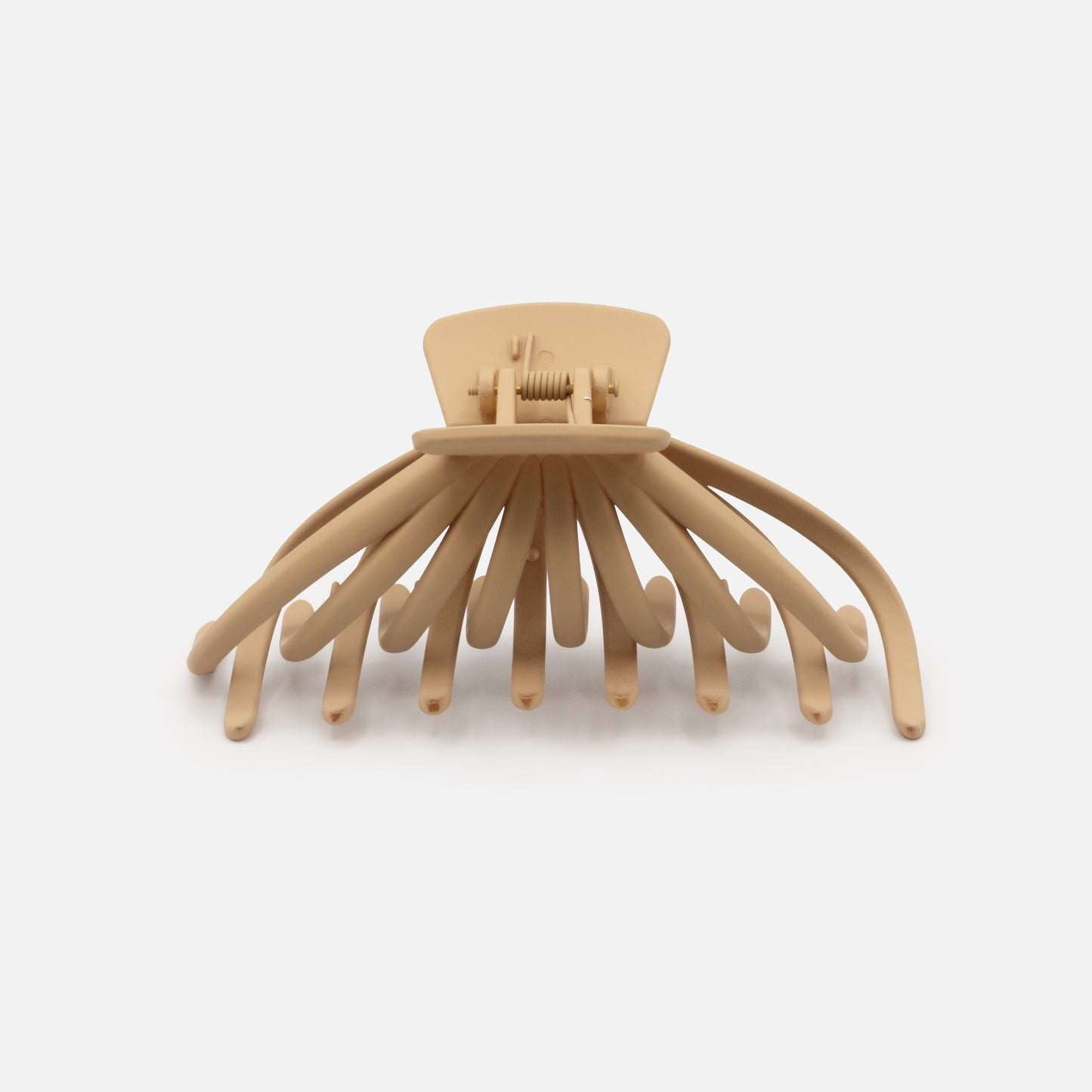 Pince pieuvre beige au fini au mat - HA251W051BE