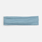 HA253H077BL - Bandeau souple en tissu bleu pâle