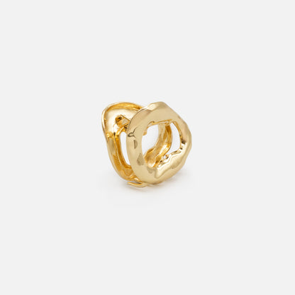 HA253W016GL - Pince dorée en métal