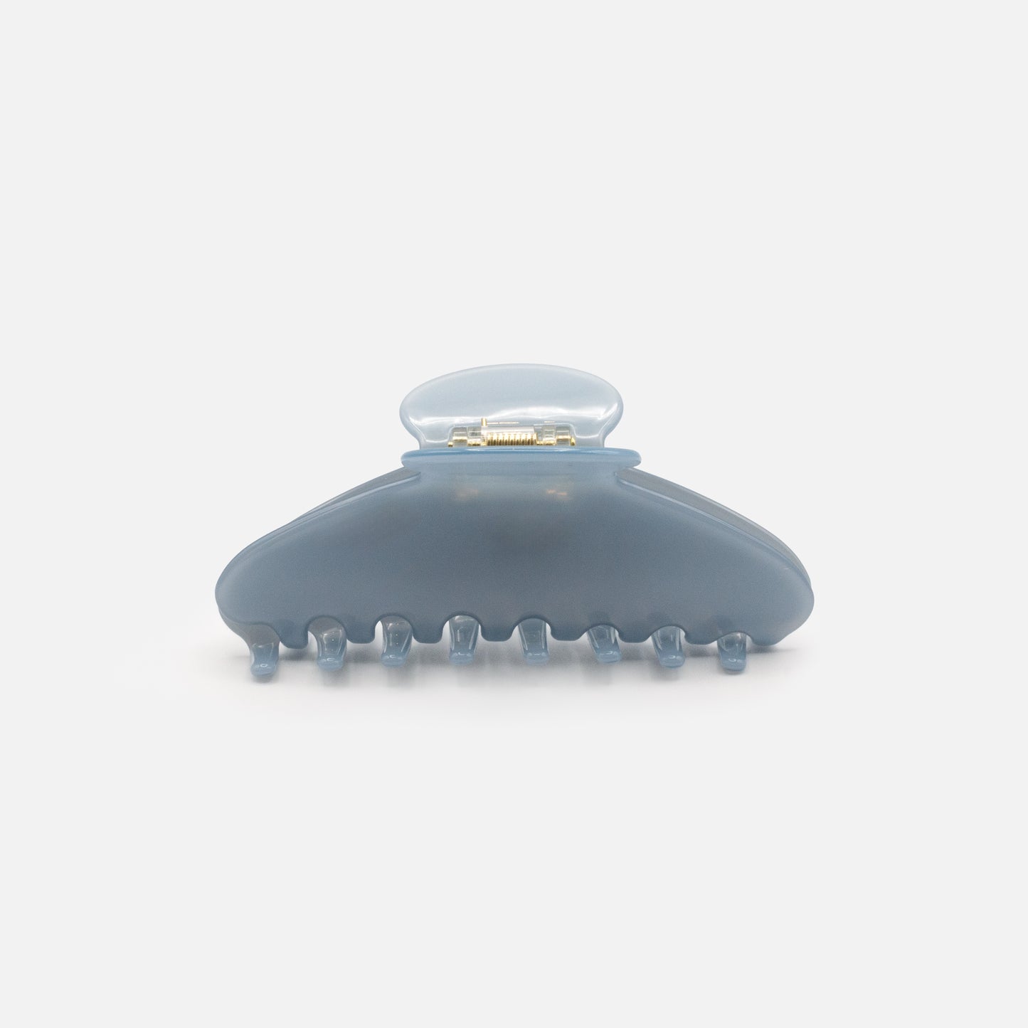 HA253W022BL - Light blue glossy plastic claw