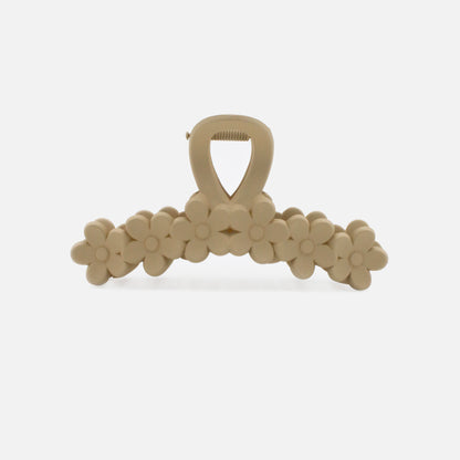 Mat beige flower claw - HA253W036BE