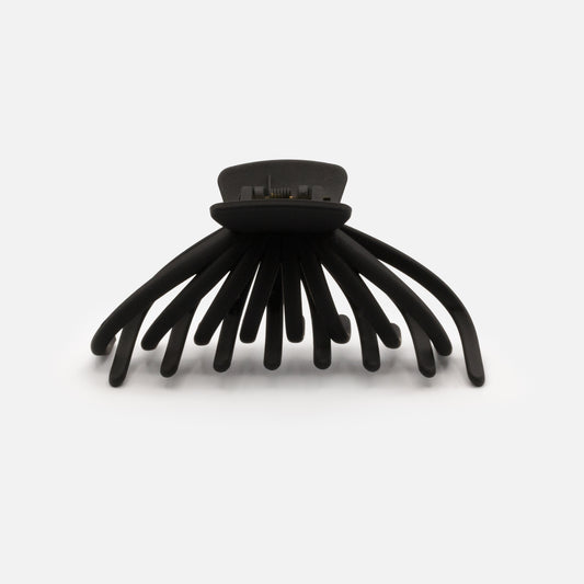 HA253W038BK - Octopus mat black plastic claw