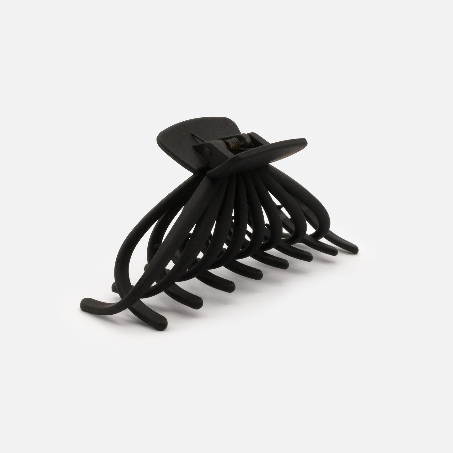 HA253W038BK - Octopus mat black plastic claw