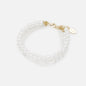 PL253B024GL - Bracelet trois rangs avec perles variées