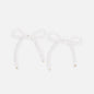 PL253E001GL - Boucles d'oreilles de perles en forme de boucle