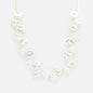 PL253N019GL - Collier doré avec perles plates