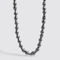 Dark Grey Baroque Pearl Necklace