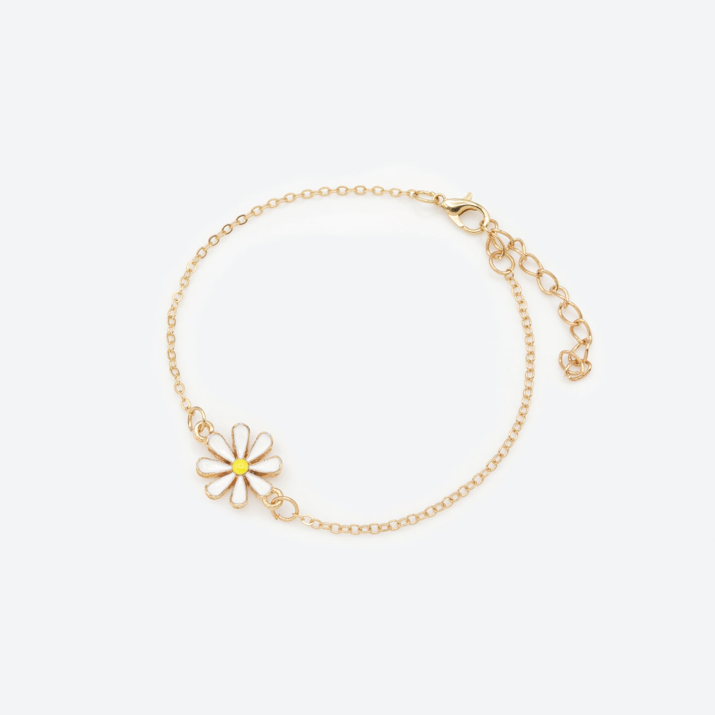 Golden daisy bracelet - PR251B040GL