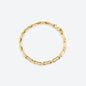 Golden peanut mesh bracelet - PR251B046GL