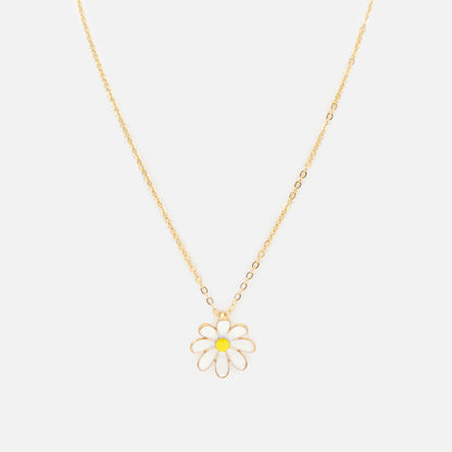 Collier doré marguerite - PR251N024GL