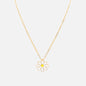 Collier doré marguerite - PR251N024GL