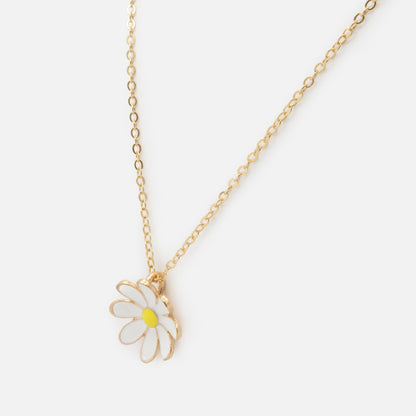Collier doré marguerite - PR251N024GL