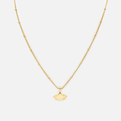 Collier doré coquillage fermé - PR251N058GL