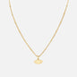 Collier doré coquillage fermé - PR251N058GL